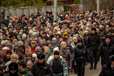 Крестный ход в день Казанской иконы Божией Матери