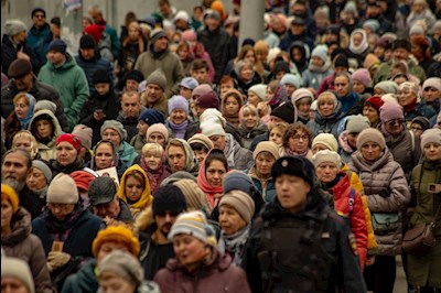Крестный ход в день Казанской иконы Божией Матери