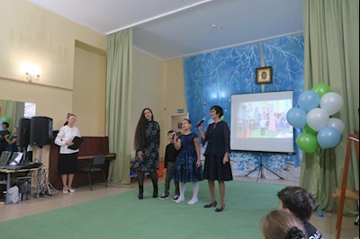 В детском центре «Колосок» прошли мероприятия, посвященные Сырной седмице