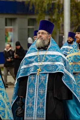 Крестный ход в день Казанской иконы Божией Матери