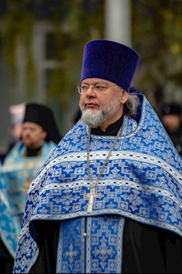 Крестный ход в день Казанской иконы Божией Матери