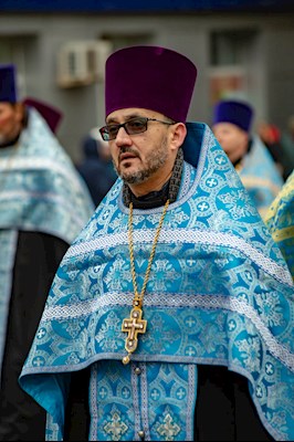 Крестный ход в день Казанской иконы Божией Матери