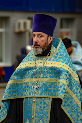 Крестный ход в день Казанской иконы Божией Матери