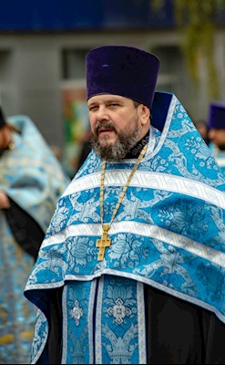 Крестный ход в день Казанской иконы Божией Матери