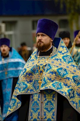 Крестный ход в день Казанской иконы Божией Матери