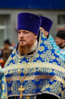 Крестный ход в день Казанской иконы Божией Матери