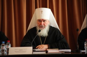 Митрополит Лонгин принял участие в общем собрании членов Издательского Совета Русской Православной Церкви