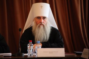 Митрополит Лонгин принял участие в общем собрании членов Издательского Совета Русской Православной Церкви
