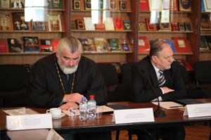 Митрополит Лонгин принял участие в общем собрании членов Издательского Совета Русской Православной Церкви