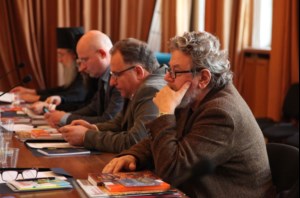 Митрополит Лонгин принял участие в общем собрании членов Издательского Совета Русской Православной Церкви