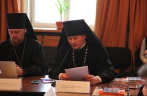 Митрополит Лонгин принял участие в общем собрании членов Издательского Совета Русской Православной Церкви