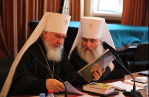 Митрополит Лонгин принял участие в общем собрании членов Издательского Совета Русской Православной Церкви