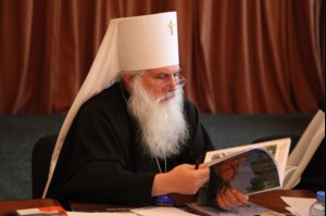 Митрополит Лонгин принял участие в общем собрании членов Издательского Совета Русской Православной Церкви