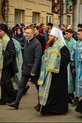 Крестный ход в день Казанской иконы Божией Матери