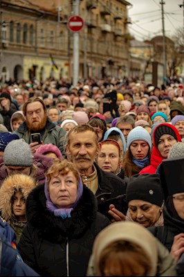 Крестный ход в день Казанской иконы Божией Матери