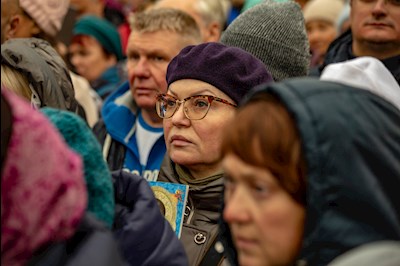 Крестный ход в день Казанской иконы Божией Матери
