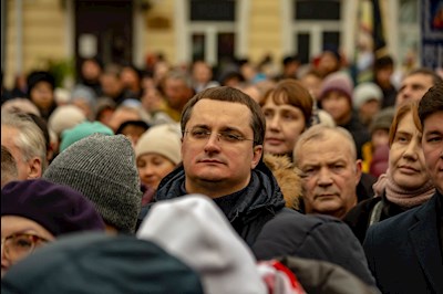Крестный ход в день Казанской иконы Божией Матери