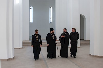 Митрополит Игнатий совершил поездку по храмам Всехсвятского благочиния