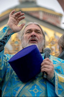 Крестный ход в день Казанской иконы Божией Матери