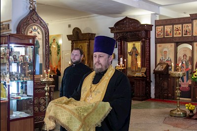 Митрополит Игнатий совершил поездку по храмам Всехсвятского благочиния