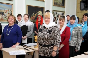 Митрополит Лонгин посетил Свято-Покровскую гимназию Саратова