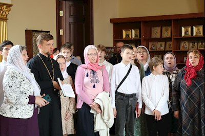 Состоялся Межъепархиальный конкурс чтецов на церковнославянском языке