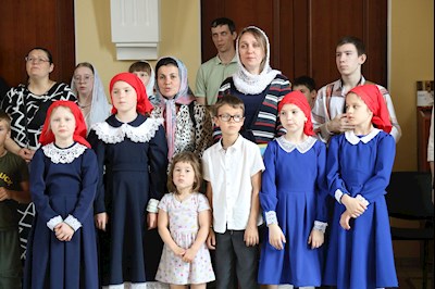 Состоялся Межъепархиальный конкурс чтецов на церковнославянском языке