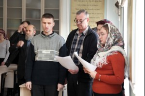 Митрополит Лонгин посетил Свято-Покровскую гимназию Саратова