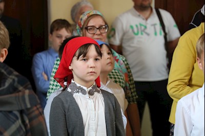 Состоялся Межъепархиальный конкурс чтецов на церковнославянском языке