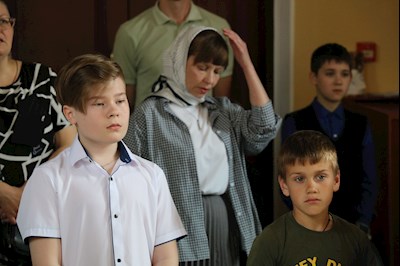 Состоялся Межъепархиальный конкурс чтецов на церковнославянском языке