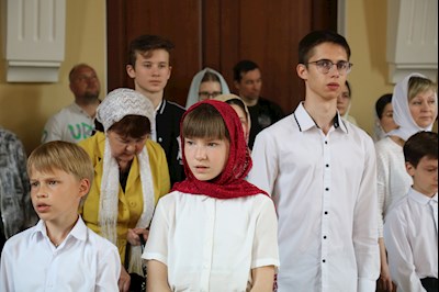 Состоялся Межъепархиальный конкурс чтецов на церковнославянском языке