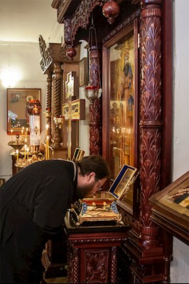 Митрополит Игнатий совершил поездку по храмам Всехсвятского благочиния