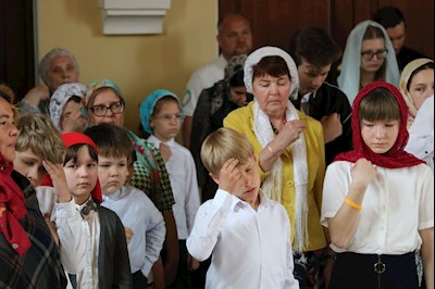 Состоялся Межъепархиальный конкурс чтецов на церковнославянском языке