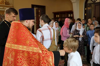 Состоялся Межъепархиальный конкурс чтецов на церковнославянском языке