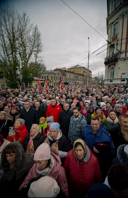 Крестный ход в день Казанской иконы Божией Матери