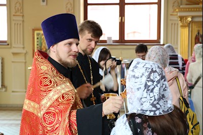 Состоялся Межъепархиальный конкурс чтецов на церковнославянском языке