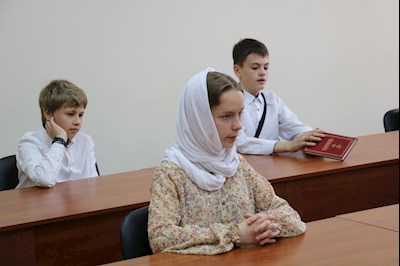 Состоялся Межъепархиальный конкурс чтецов на церковнославянском языке