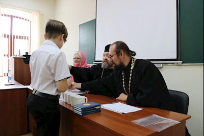 Состоялся Межъепархиальный конкурс чтецов на церковнославянском языке
