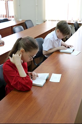 Состоялся Межъепархиальный конкурс чтецов на церковнославянском языке