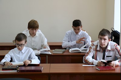 Состоялся Межъепархиальный конкурс чтецов на церковнославянском языке