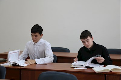 Состоялся Межъепархиальный конкурс чтецов на церковнославянском языке