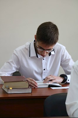 Состоялся Межъепархиальный конкурс чтецов на церковнославянском языке
