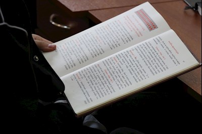 Состоялся Межъепархиальный конкурс чтецов на церковнославянском языке