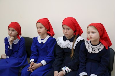 Состоялся Межъепархиальный конкурс чтецов на церковнославянском языке