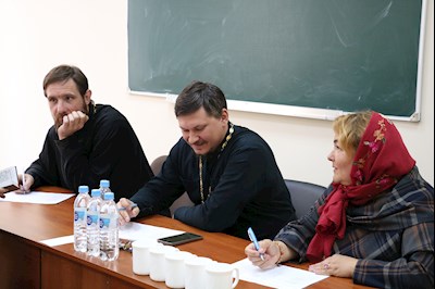 Состоялся Межъепархиальный конкурс чтецов на церковнославянском языке