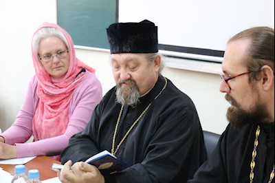 Состоялся Межъепархиальный конкурс чтецов на церковнославянском языке