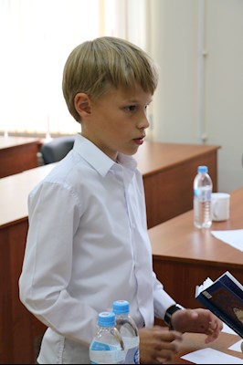 Состоялся Межъепархиальный конкурс чтецов на церковнославянском языке