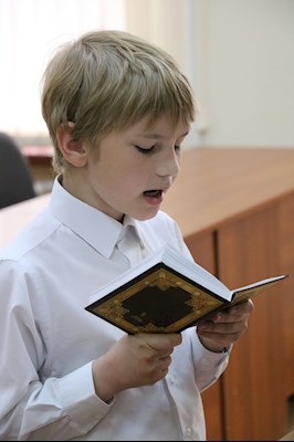 Состоялся Межъепархиальный конкурс чтецов на церковнославянском языке