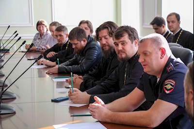 Состоялось итоговое совещание, посвященное проведению ежегодного крестного хода с Казанской иконой Божией Матери