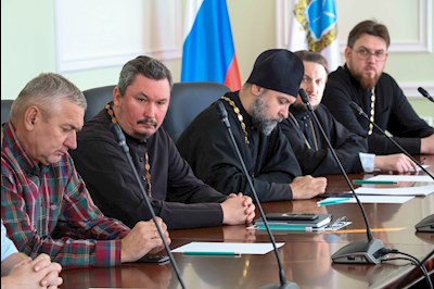 Состоялось итоговое совещание, посвященное проведению ежегодного крестного хода с Казанской иконой Божией Матери